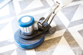 מכונת פוליש מקצועית לרענון וחידוש מראה המרצפות